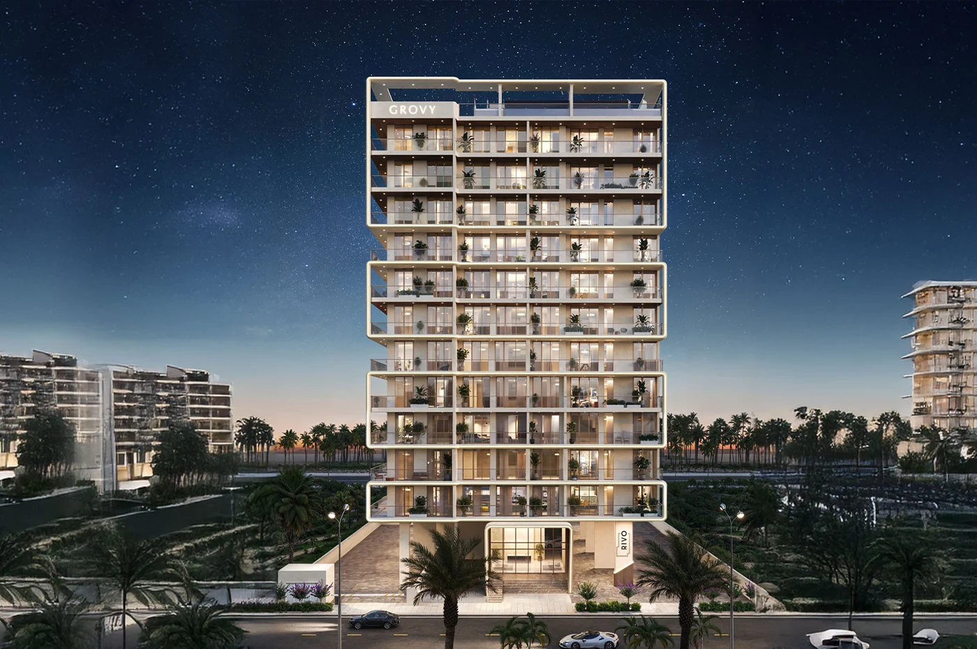 Rivo by Grovy Developers at Dubailand